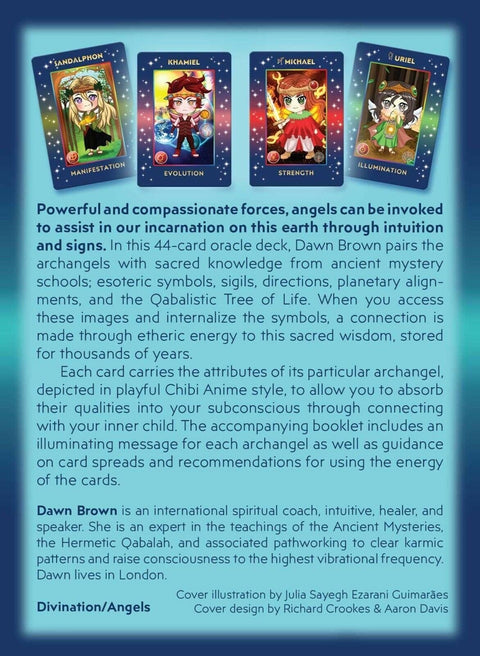 Chibi Anime Angel Cards Findhorn Press - Hobby.lt 🇬🇧