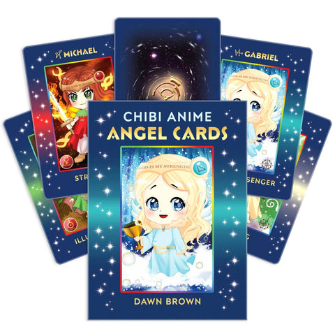 Chibi Anime Angel Cards Findhorn Press - Hobby.lt 🇬🇧
