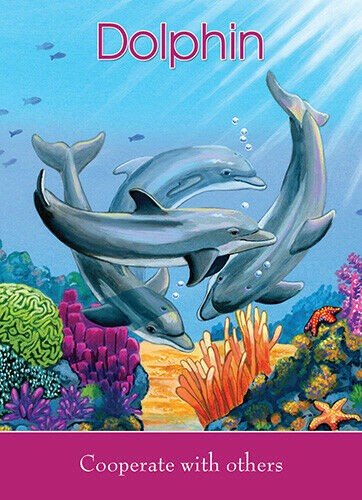 Childrens Spirit Animal Cards Blue Angel - Hobby.lt 🇬🇧