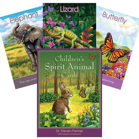 Childrens Spirit Animal Cards Blue Angel - Hobby.lt 🇬🇧