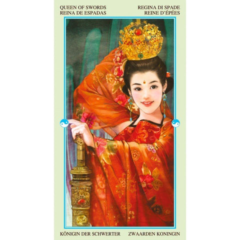 China Tarot Cards Lo Scarabeo - Hobby.lt 🇬🇧