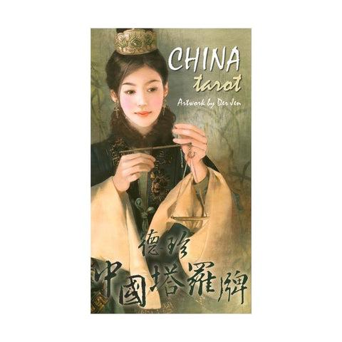 China Tarot Cards Lo Scarabeo - Hobby.lt 🇬🇧