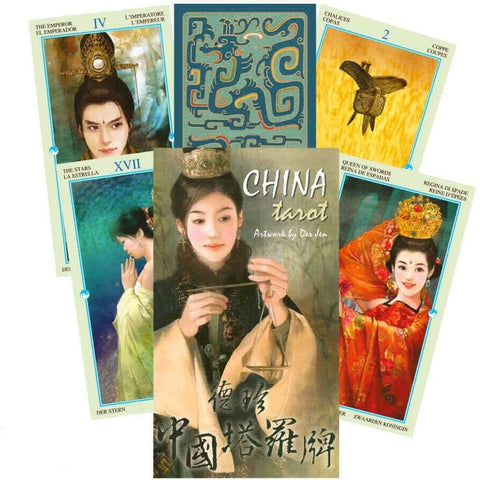China Tarot Cards Lo Scarabeo - Hobby.lt 🇬🇧