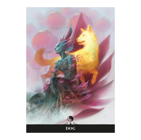 Chinese Oracle Cards Lo Scarabeo