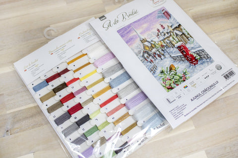 Christmas Eve SB2361 - Cross Stitch Kit - Hobby.lt 🇬🇧