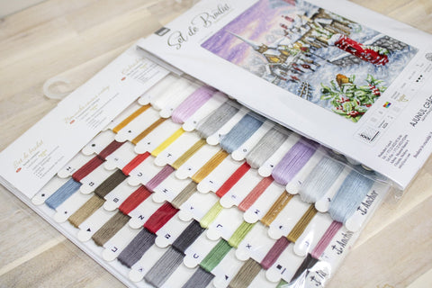 Christmas Eve SB2361 - Cross Stitch Kit - Hobby.lt 🇬🇧