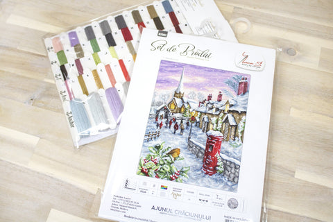 Christmas Eve SB2361 - Cross Stitch Kit - Hobby.lt 🇬🇧
