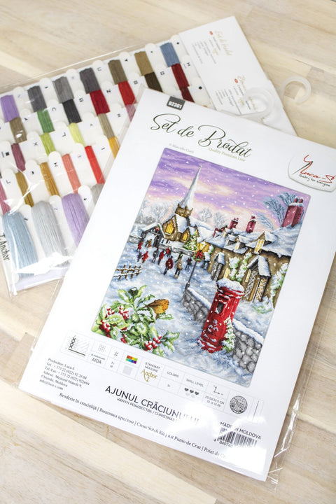 Christmas Eve SB2361 - Cross Stitch Kit - Hobby.lt 🇬🇧