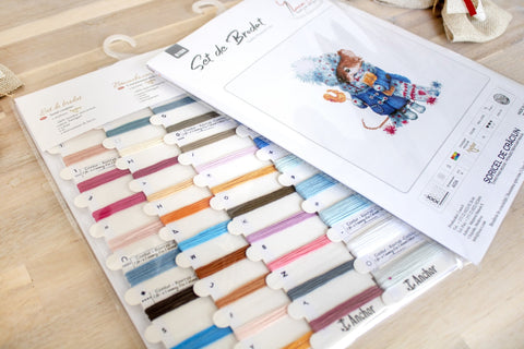Christmas Mouse SB1168 - Cross Stitch Kit - Hobby.lt 🇬🇧