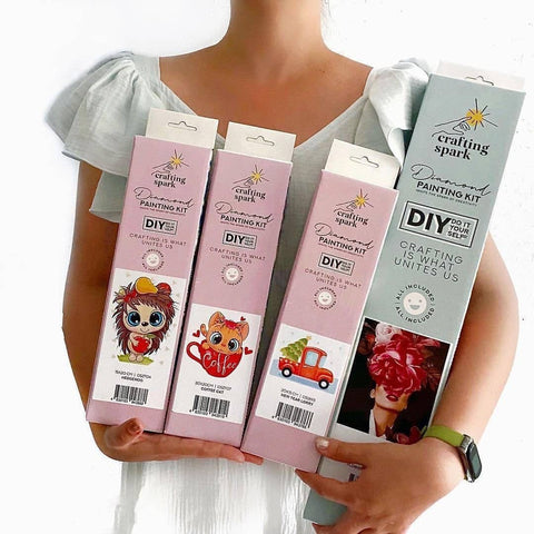 Christmas Santa 20х20 Diamond Painting Set Cs2697 - Hobby.lt 🇬🇧