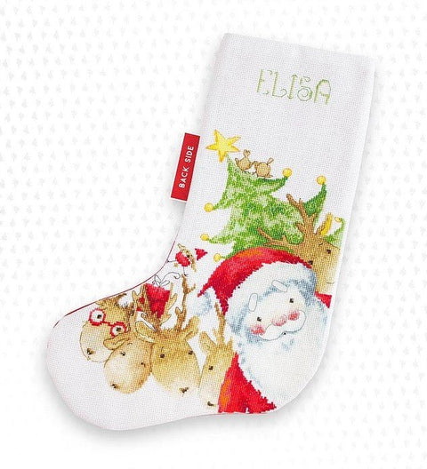 Christmas Stocking SPM1225 - Cross Stitch Kit - Hobby.lt 🇬🇧
