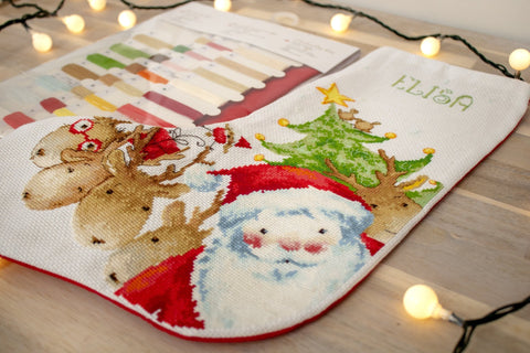 Christmas Stocking SPM1225 - Cross Stitch Kit - Hobby.lt 🇬🇧