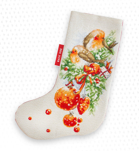 Christmas Stocking SPM1229 - Cross Stitch Kit - Hobby.lt 🇬🇧