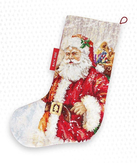 Christmas Stocking SPM1230 - Cross Stitch Kit - Hobby.lt 🇬🇧