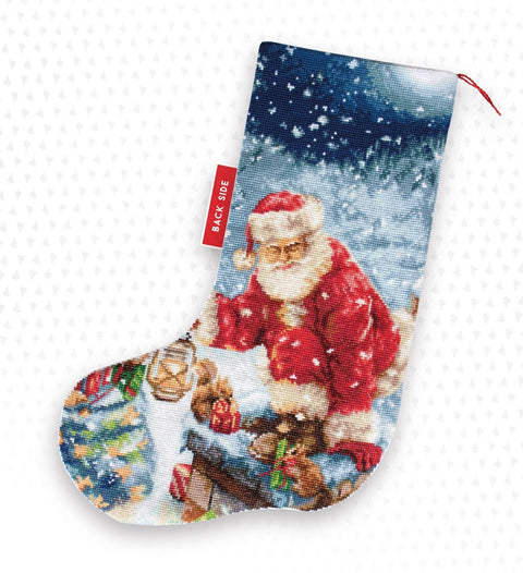 Christmas Stocking SPM1231 - Cross Stitch Kit - Hobby.lt 🇬🇧
