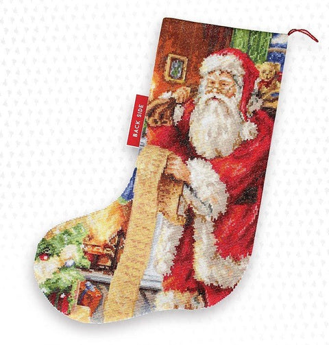 Christmas Stocking SPM1232 - Cross Stitch Kit - Hobby.lt 🇬🇧