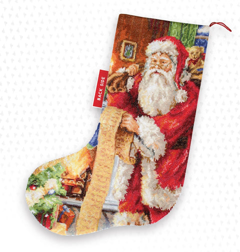 Christmas Stocking SPM1232 - Cross Stitch Kit - Hobby.lt 🇬🇧