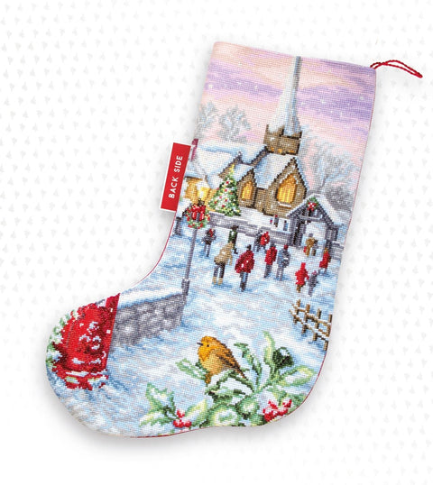 Christmas Stocking SPM1240 - Cross Stitch Kit - Hobby.lt 🇬🇧