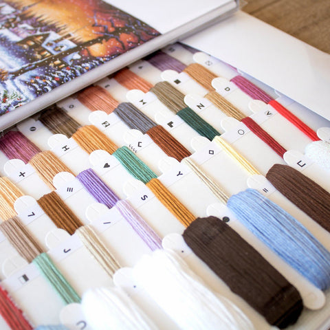 Christmas Wood SLETI947 - Cross Stitch Kit - Hobby.lt 🇬🇧