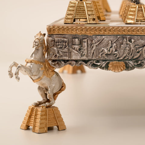 Christopher Colombus: Ultra Luxurious Limited Edition Chess Set - Hobby.lt 🇬🇧
