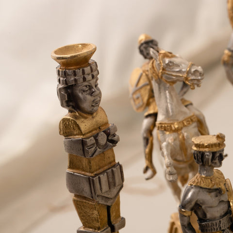 Christopher Colombus: Ultra Luxurious Limited Edition Chess Set - Hobby.lt 🇬🇧
