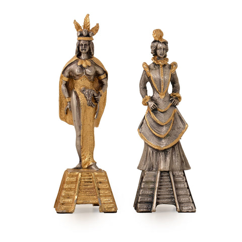 Christopher Colombus: Ultra Luxurious Limited Edition Chess Set - Hobby.lt 🇬🇧