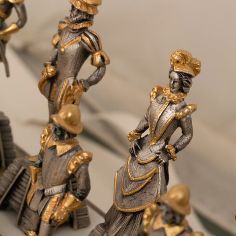Christopher Colombus: Ultra Luxurious Limited Edition Chess Set - Hobby.lt 🇬🇧