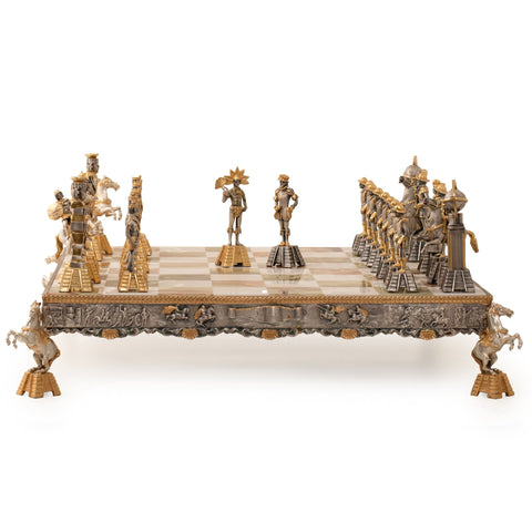 Christopher Colombus: Ultra Luxurious Limited Edition Chess Set - Hobby.lt 🇬🇧