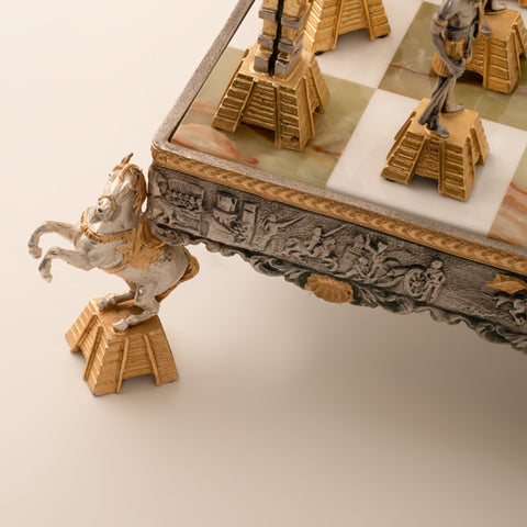 Christopher Colombus: Ultra Luxurious Limited Edition Chess Set - Hobby.lt 🇬🇧