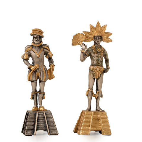 Christopher Colombus: Ultra Luxurious Limited Edition Chess Set - Hobby.lt 🇬🇧