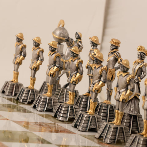 Christopher Colombus: Ultra Luxurious Limited Edition Chess Set - Hobby.lt 🇬🇧