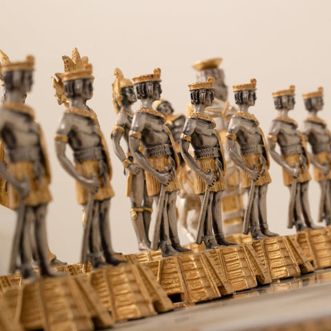 Christopher Colombus: Ultra Luxurious Limited Edition Chess Set - Hobby.lt 🇬🇧