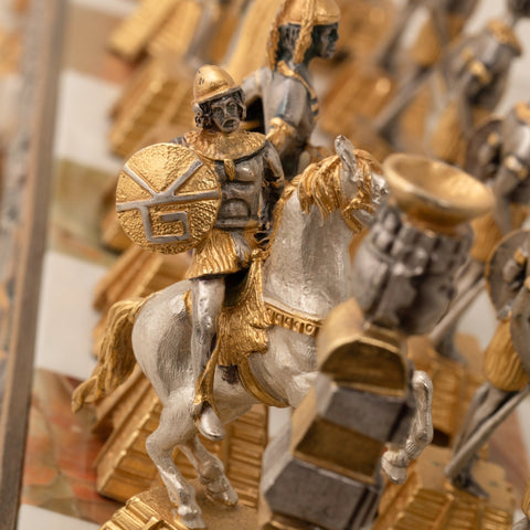 Christopher Colombus: Ultra Luxurious Limited Edition Chess Set - Hobby.lt 🇬🇧
