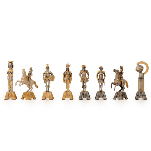 Christopher Colombus: Ultra Luxurious Limited Edition Chess Set - Hobby.lt 🇬🇧