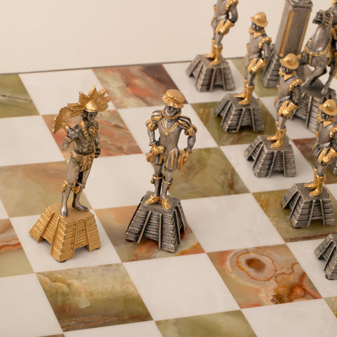 Christopher Colombus: Ultra Luxurious Limited Edition Chess Set - Hobby.lt 🇬🇧
