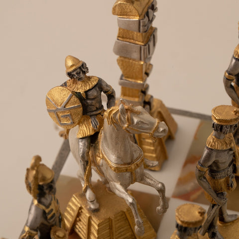 Christopher Colombus: Ultra Luxurious Limited Edition Chess Set - Hobby.lt 🇬🇧