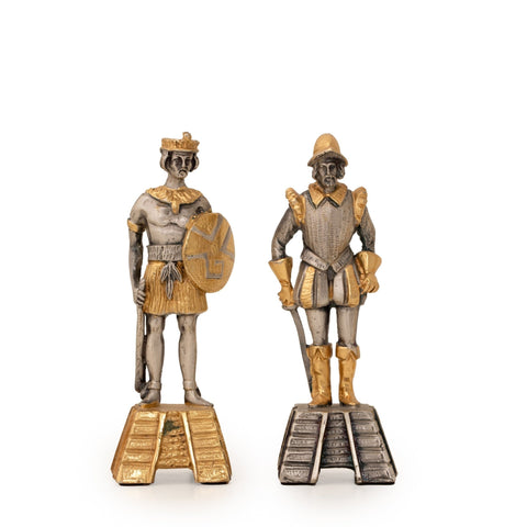 Christopher Colombus: Ultra Luxurious Limited Edition Chess Set - Hobby.lt 🇬🇧