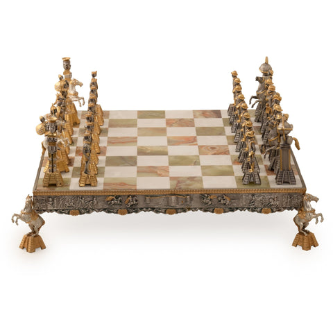 Christopher Colombus: Ultra Luxurious Limited Edition Chess Set - Hobby.lt 🇬🇧