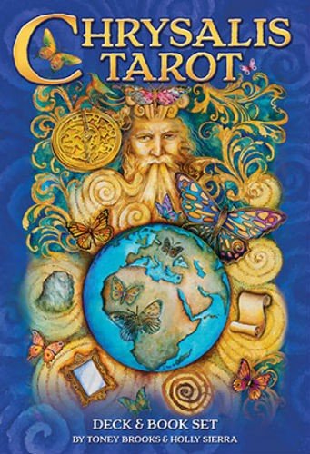Chrysalis tarot cards and book set US Games Systems - Hobby.lt 🇬🇧