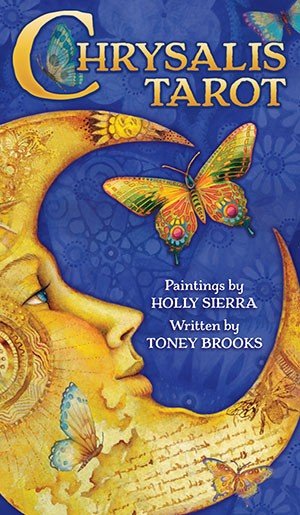 Chrysalis tarot cards and book set US Games Systems - Hobby.lt 🇬🇧