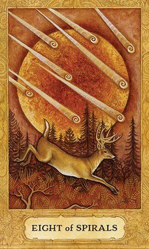 Chrysalis tarot cards and book set US Games Systems - Hobby.lt 🇬🇧