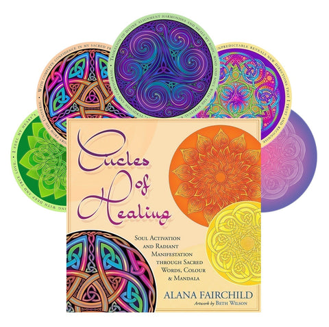 Circles Of Healing cards Blue Angel - Hobby.lt 🇬🇧