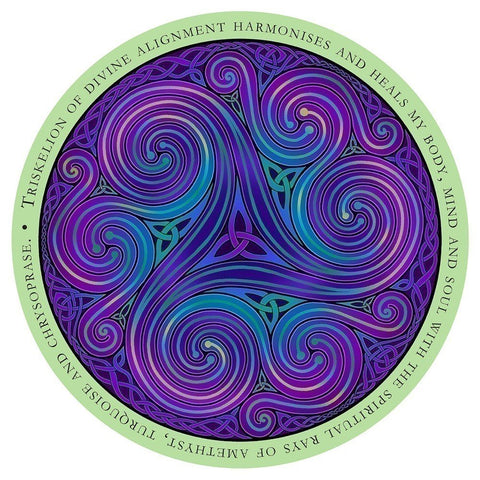 Circles Of Healing cards Blue Angel - Hobby.lt 🇬🇧