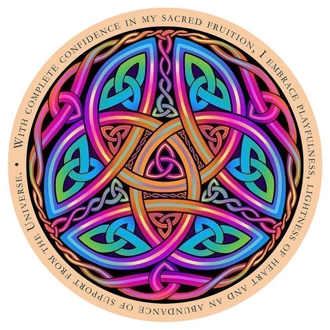 Circles Of Healing cards Blue Angel