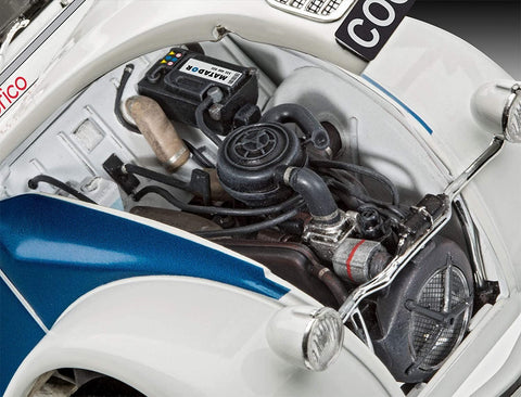 Citroen 2 CV Cocorico - Plastic Modelling Kit By Revell - Hobby.lt 🇬🇧