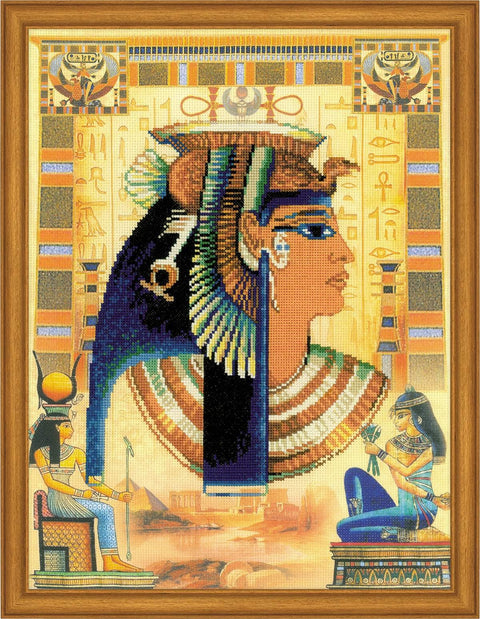 Cleopatra - Cross Stitch Kit from RIOLIS Ref. no.:0046 PT - Hobby.lt 🇬🇧