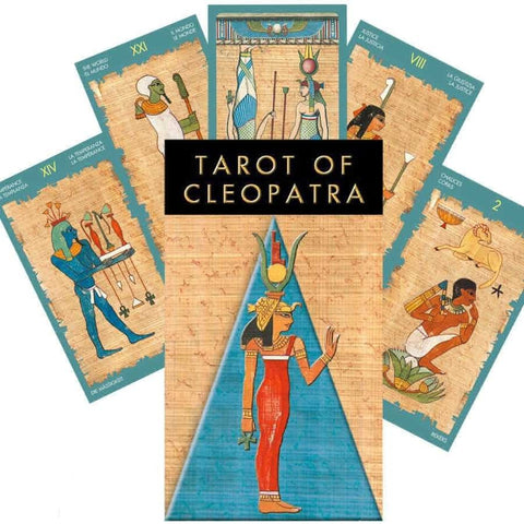 Cleopatra Tarot Cards Lo Scarabeo - Hobby.lt 🇬🇧