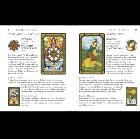 Colour Your Tarot Cards Cico Books - Hobby.lt 🇬🇧