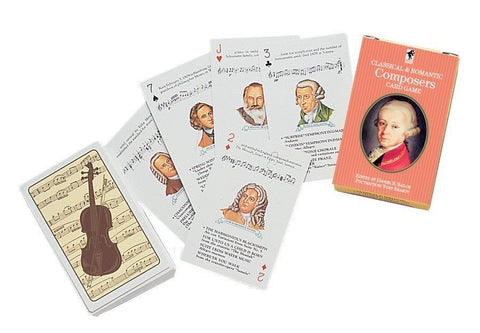 Composers cards - Hobby.lt 🇬🇧