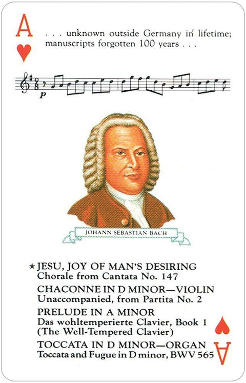 Composers cards - Hobby.lt 🇬🇧